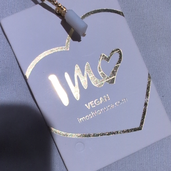 Imoshion Black Heart-Patterned Wallet - Picture 2 of 4